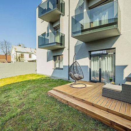 Lovely Apartment With Private Terrace By Urban Rent Kaunas Exteriér fotografie