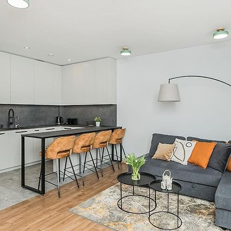 Lovely Apartment With Private Terrace By Urban Rent Kaunas Exteriér fotografie