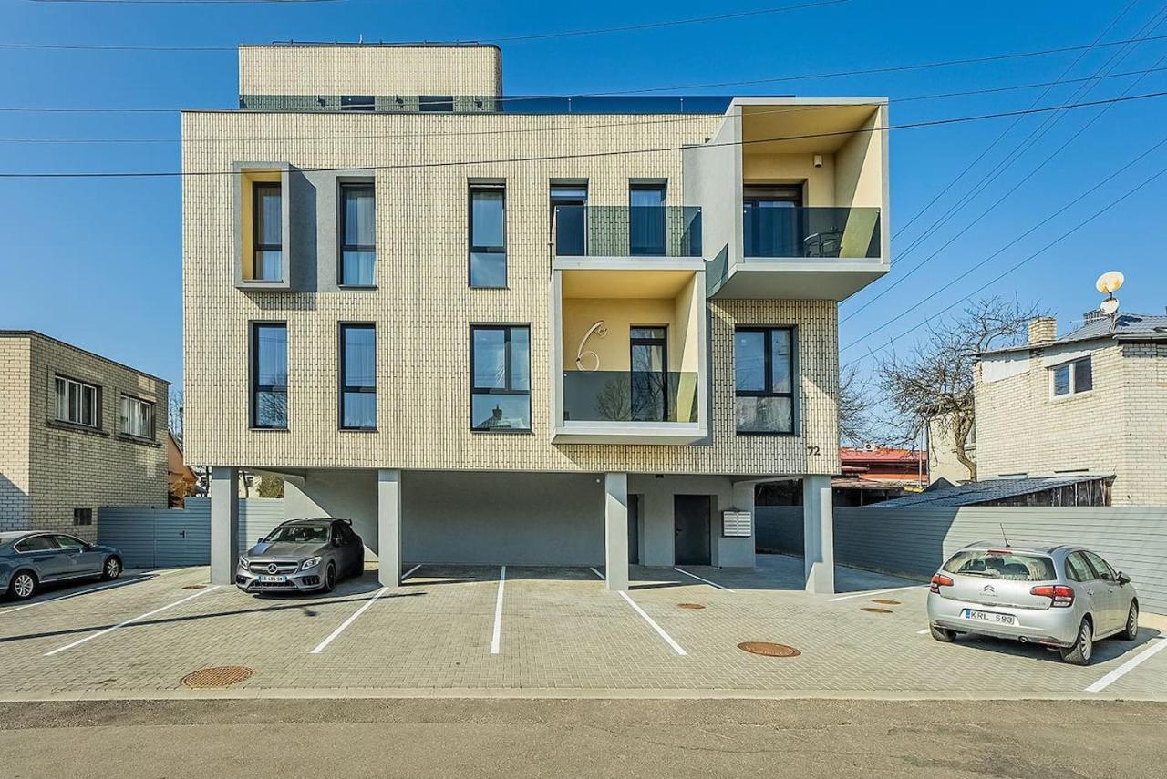 Lovely Apartment With Private Terrace By Urban Rent Kaunas Exteriér fotografie